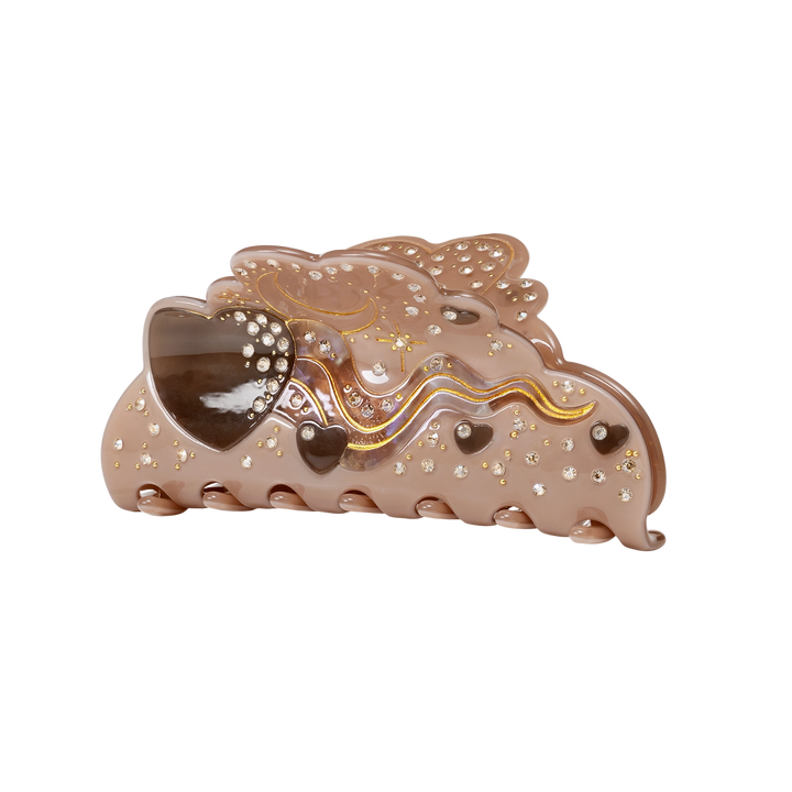 Love Comet Hairclaw Schokolade