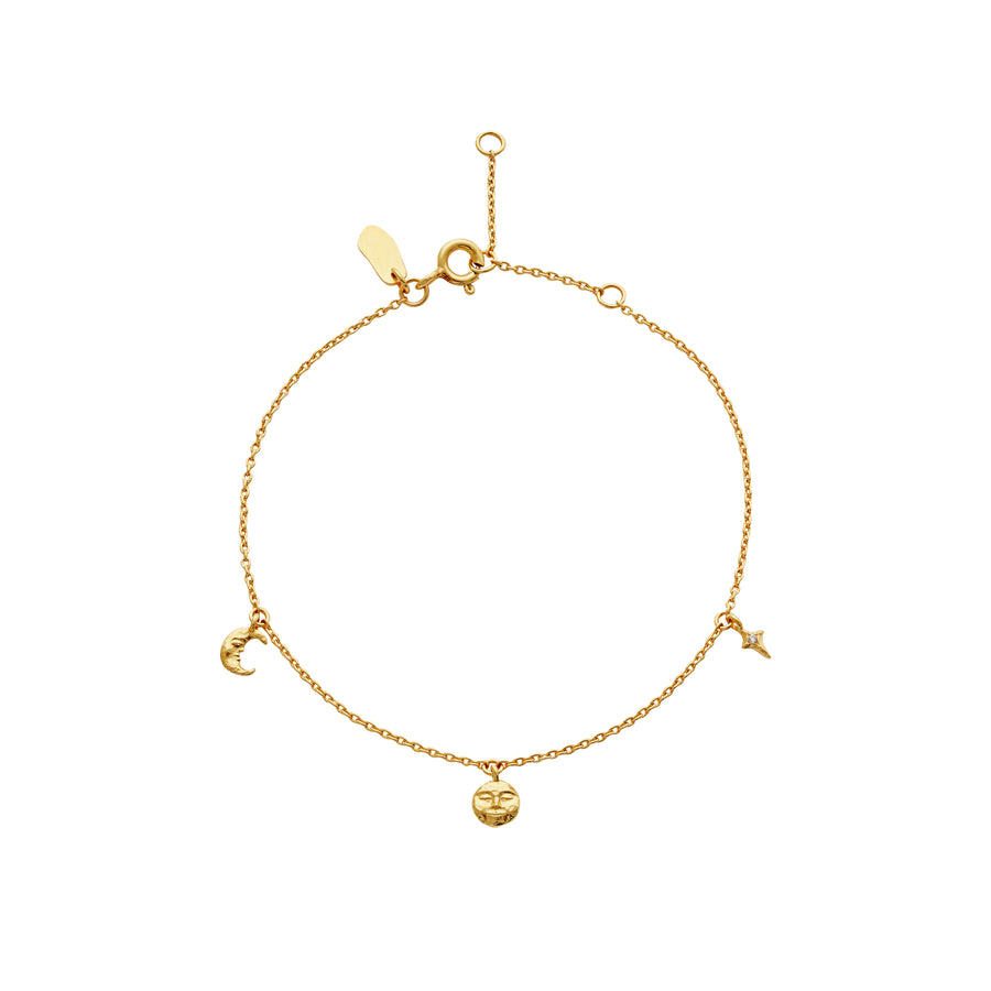 Moonalten Lysander vergoldete Armband