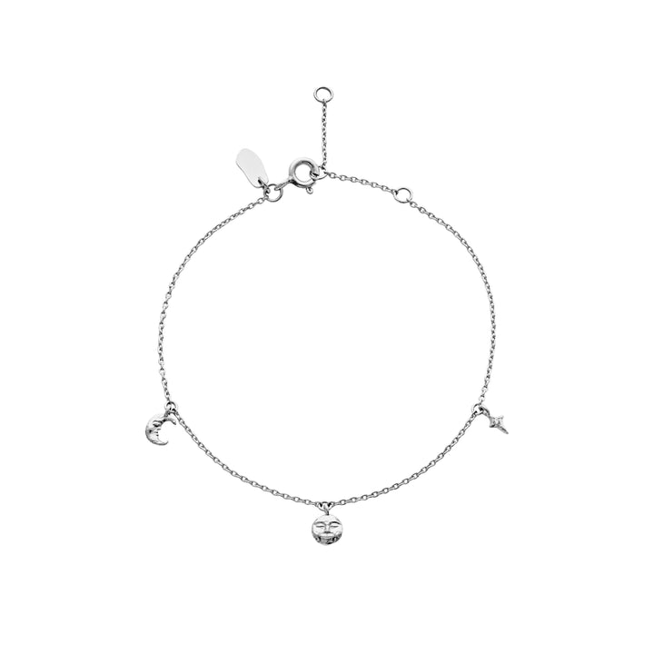 Moonesten Lysander Silberarmbänder