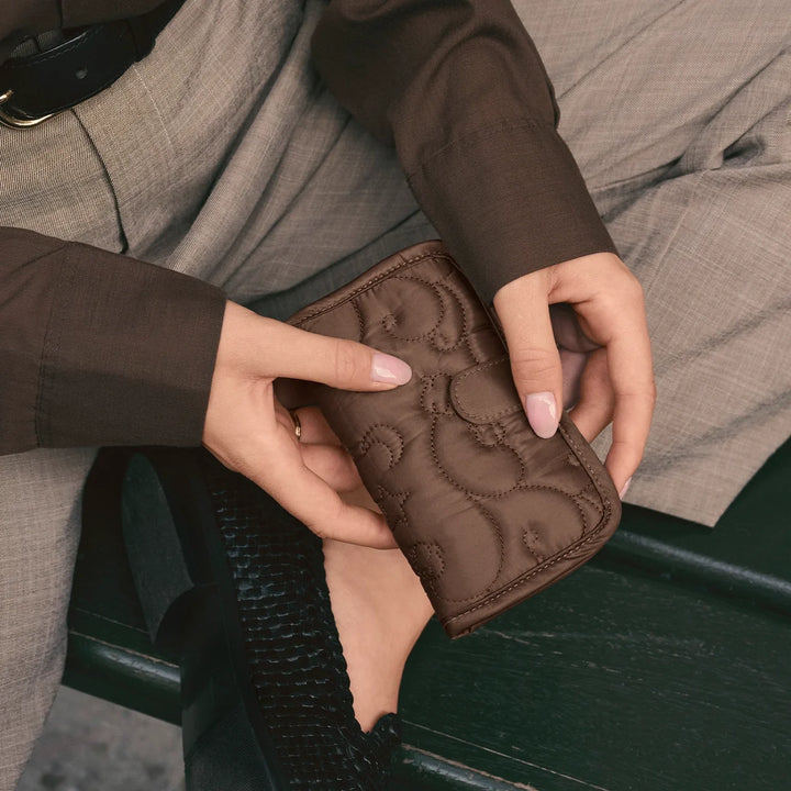 Maanesten Schmuck-Clutch Brown – Schmucketui für die Reise – Produktbild 2