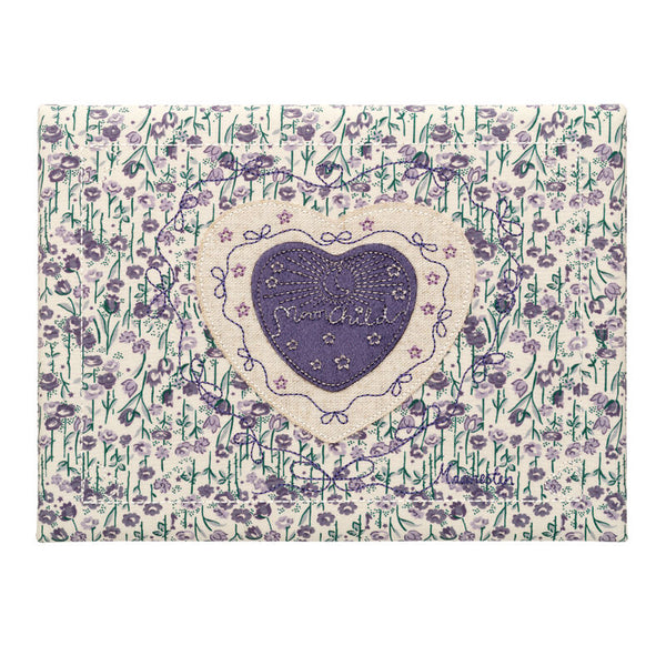 Mond Margaret Jewelry Box Lila Herz