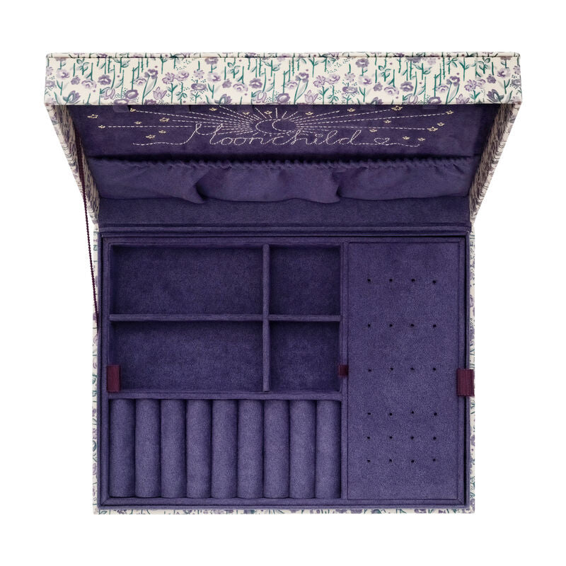 Mond Margaret Jewelry Box Lila Herz