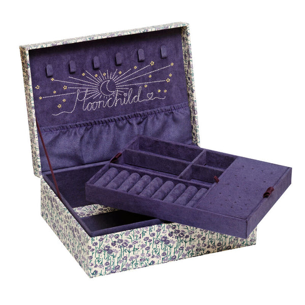 Mond Margaret Jewelry Box Lila Herz