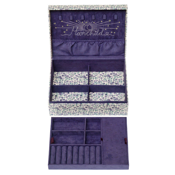 Mond Margaret Jewelry Box Lila Herz