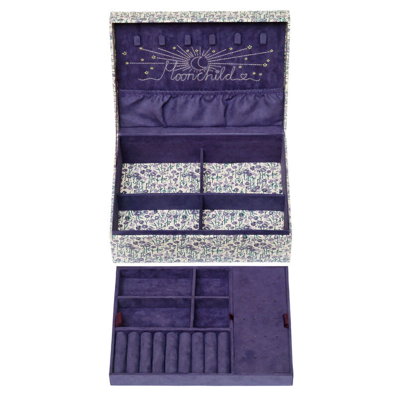 Mond Margaret Jewelry Box Lila Herz