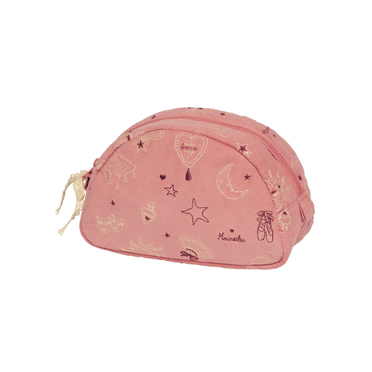 Mondesten Make -up -Tasche mittel magisch rosa