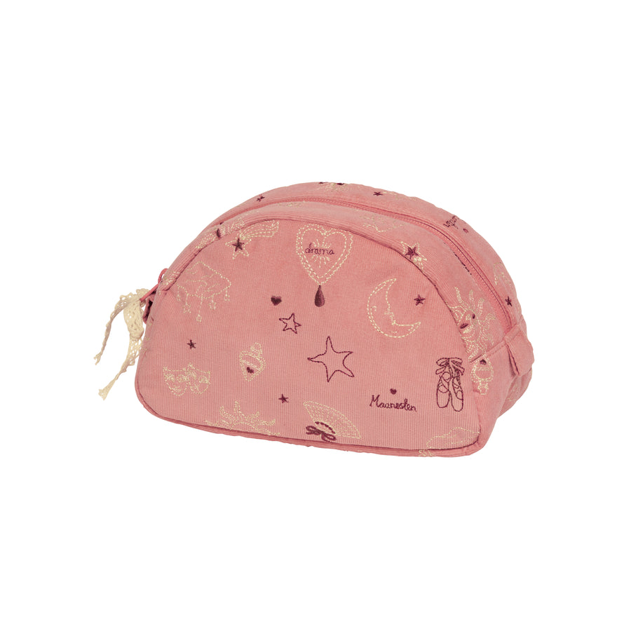 Mondesten Make -up -Tasche mittel magisch rosa