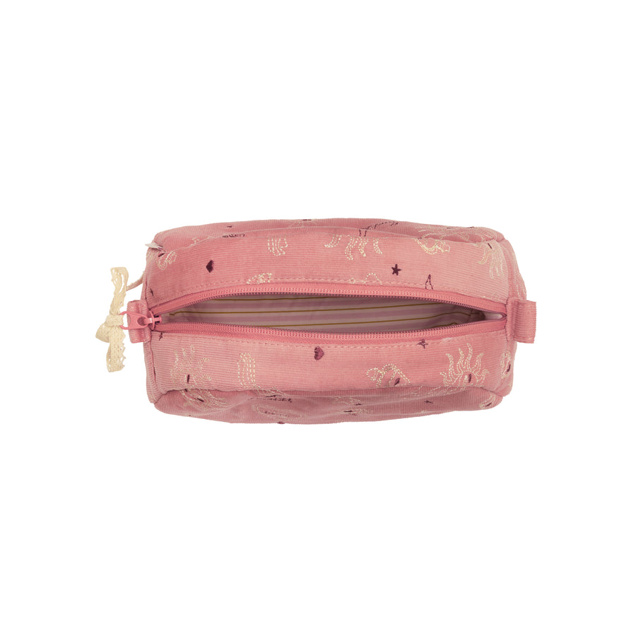 Mondesten Make -up -Tasche mittel magisch rosa