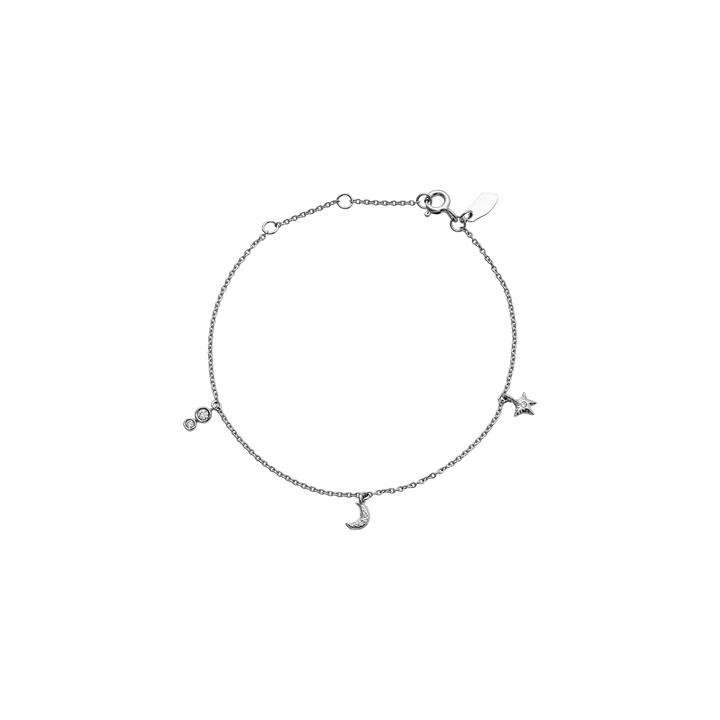 Maanesten Melia Silber Armband mit Zirkonia 