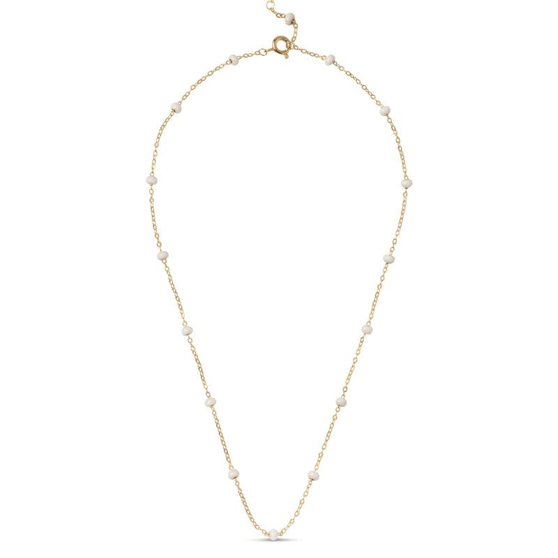 Emaille Lola Bold Halskette Daisy
