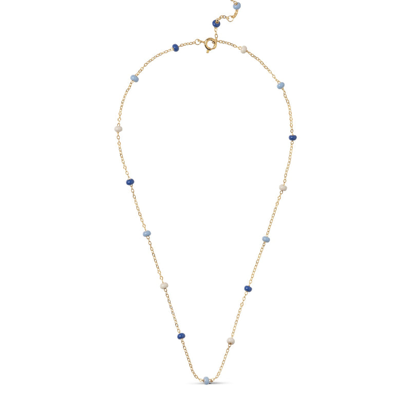 Emaille Lola Bold Halskette Marine