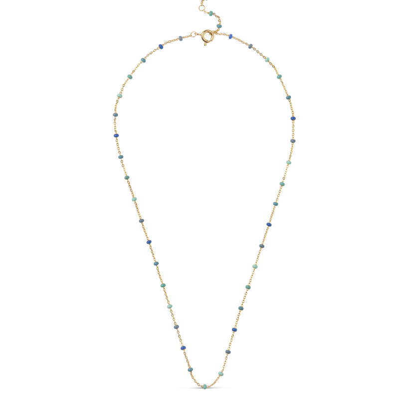 Emaille Lola Halskette Atlantik