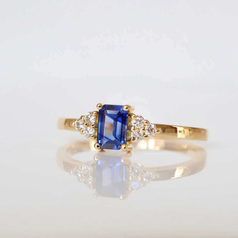 Anpé Atelier Bahu Nil Ring 18kt Ring Sonderanfertigung