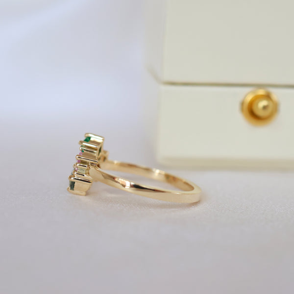 Anpé Atelier Varnaya Ring 18kt Gold Sonderanfertigung