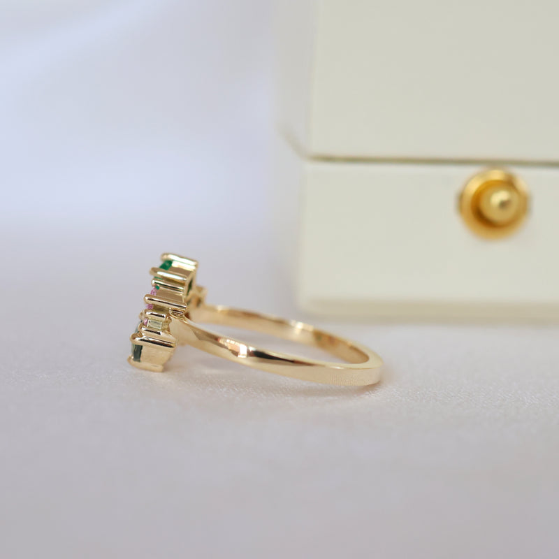 Anpé Atelier Varnaya Ring 18kt Gold Sonderanfertigung