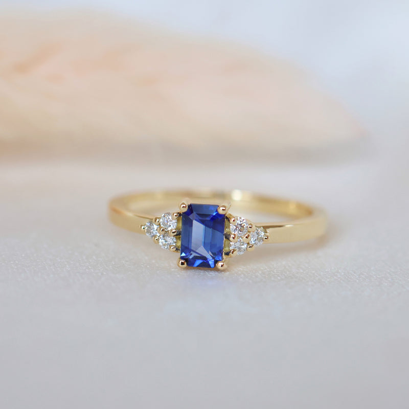 Anpé Atelier Bahu Nil Ring 18kt Ring Sonderanfertigung