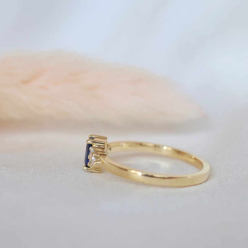 Anpé Atelier Bahu Nil Ring 18kt Ring Sonderanfertigung