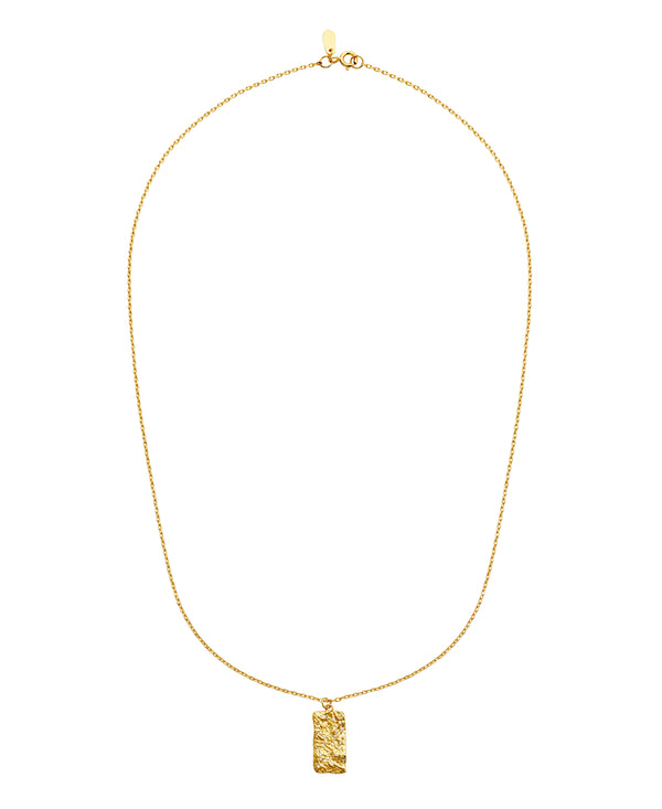 Mondesten Notabene Goldened Halskette