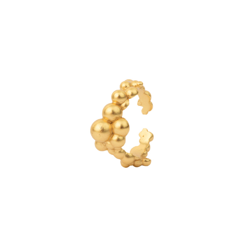 Vincent Orb Inferior vergoldeter Ring