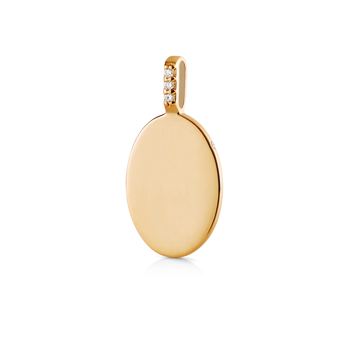 Ro Copenhagen Signet-Diamantanhänger 0.018ct – P113Y101