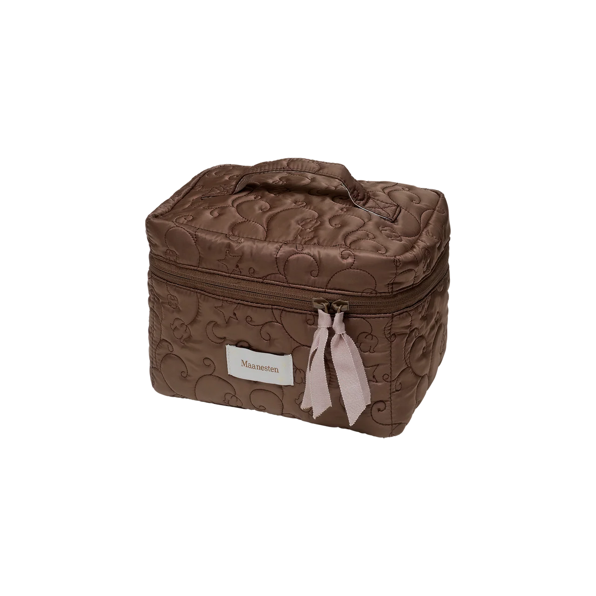 Maanesten Sanda Makeup Case Brown – Große Make-up-Tasche – 4304-Onesize