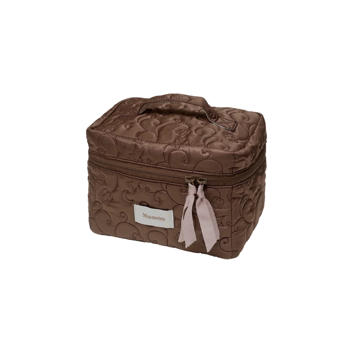 Maanesten Sanda Makeup Case Brown – Große Make-up-Tasche – 4304-Onesize