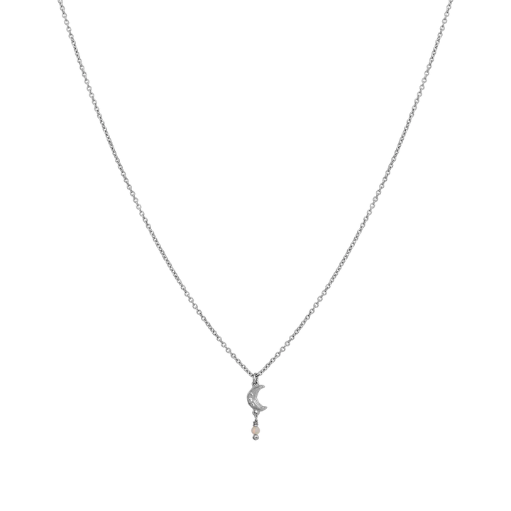 Maanesten Siva Mondhalskette aus Silber mit Opal 