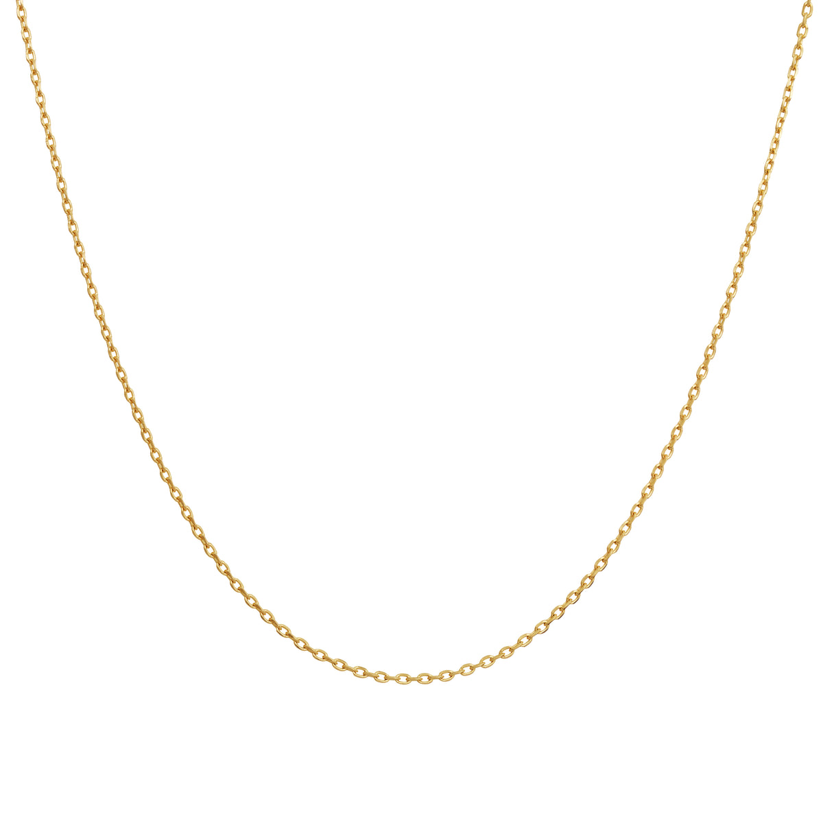 Maanesten Soul Chain Halskæde i Forgyldt