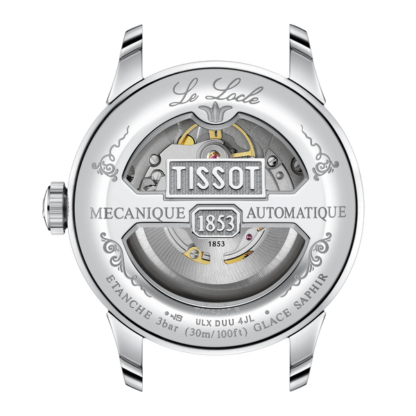TISSOT LE LOCLE POWERMATIC 80 GRÜNES ZIFFERBLATT