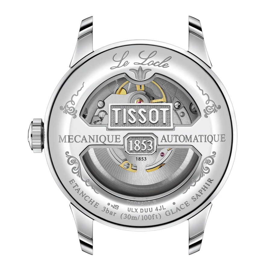 TISSOT LE LOCLE POWERMATIC 80 GRÜNES ZIFFERBLATT