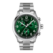 TISSOT CHRONO L 42MM – EDELSTAHLARMBAND / GRÜNES ZIFFERBLATT 