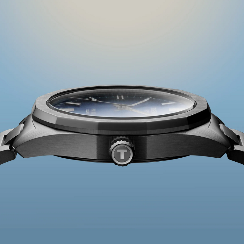 TISSOT PRC 100 SOLARQUARZ 39MM BLAU