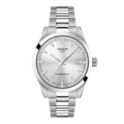 TISSOT GENTLEMAN POWERMATIC 80 - SILBERNES ZIFFERBLATT 
