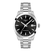 TISSOT GENTLEMAN POWERMATIC 80 – SCHWARZES ZIFFERNBLATT 
