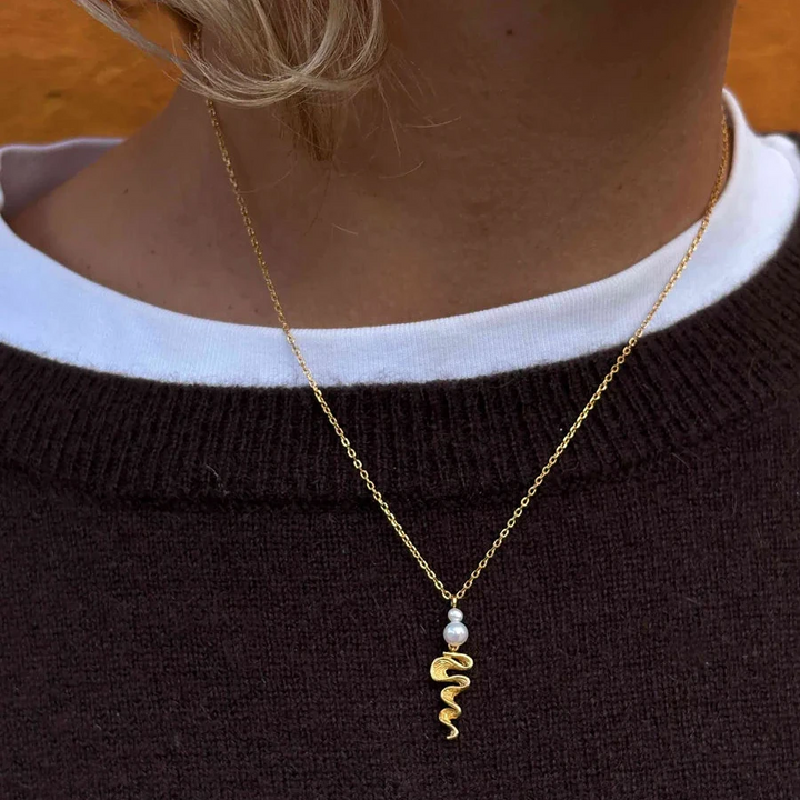 Hultquist Hedda Halskette