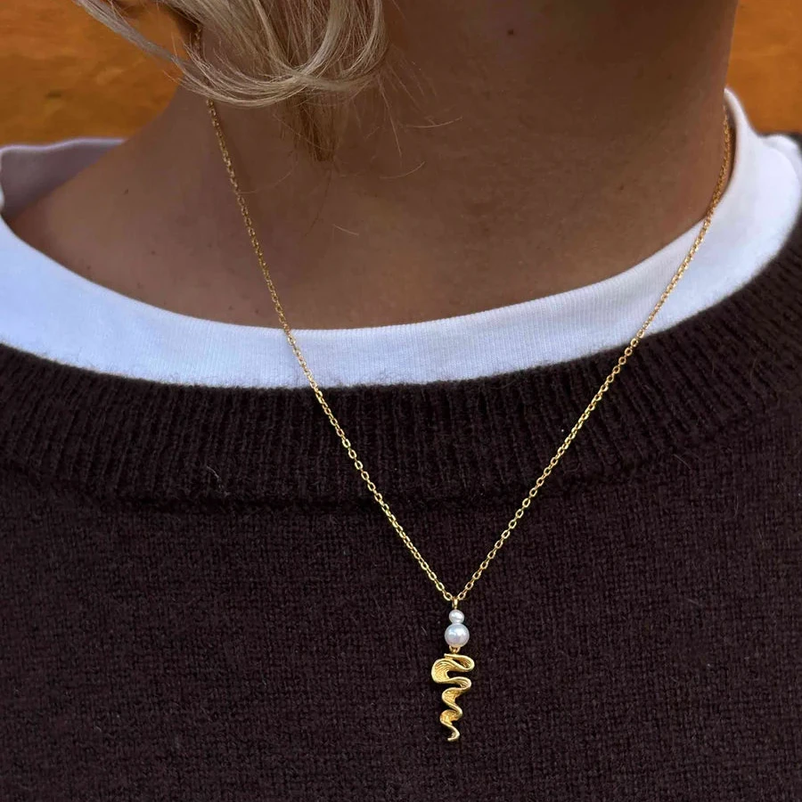 Hultquist Hedda Halskette