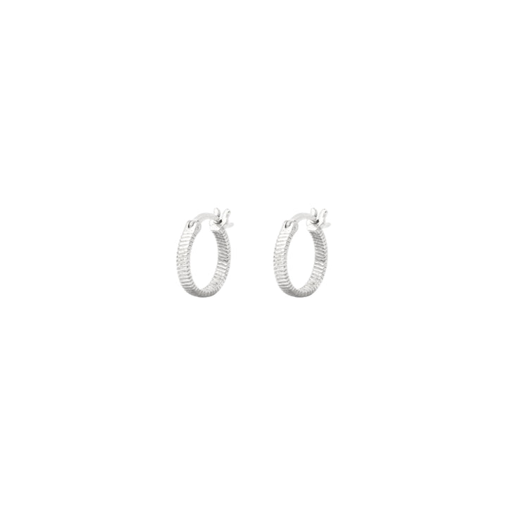 Vincent Wahrsagerin Creolen Silber Ohrringe Klein 12mm