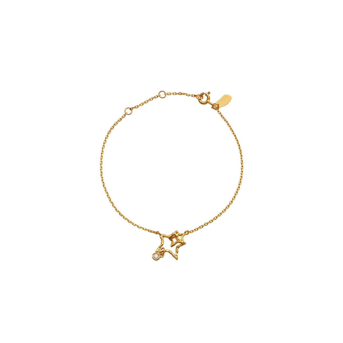 Maanesten Vilde vergoldetes Armband 