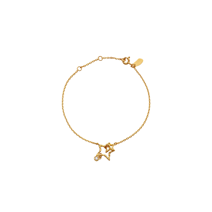 Maanesten Vilde vergoldetes Armband 