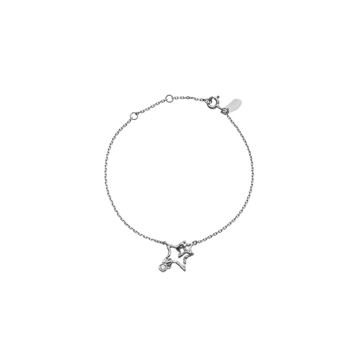 Maanesten Vilde Silber Armband 