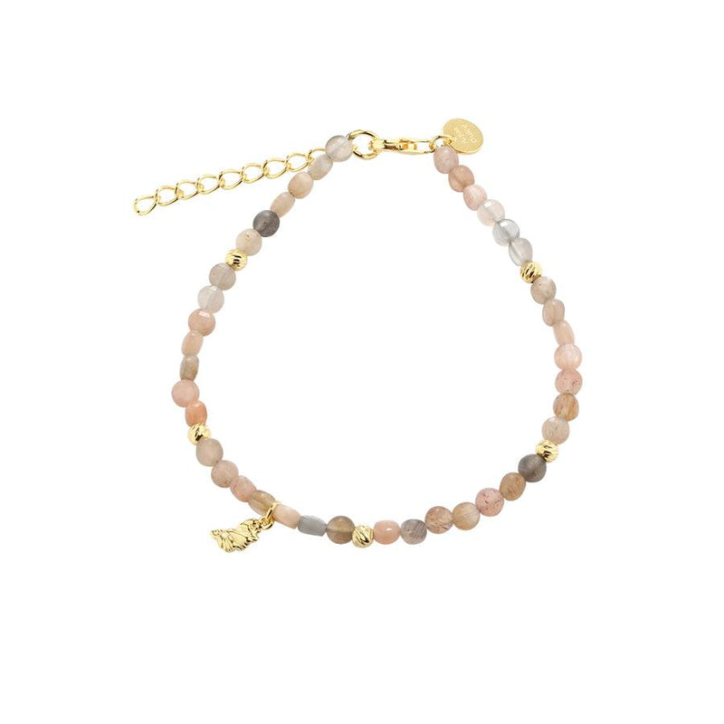 Aqua Dulce Armbånd Koi Sun Forgyldt - Armbånd - 5629