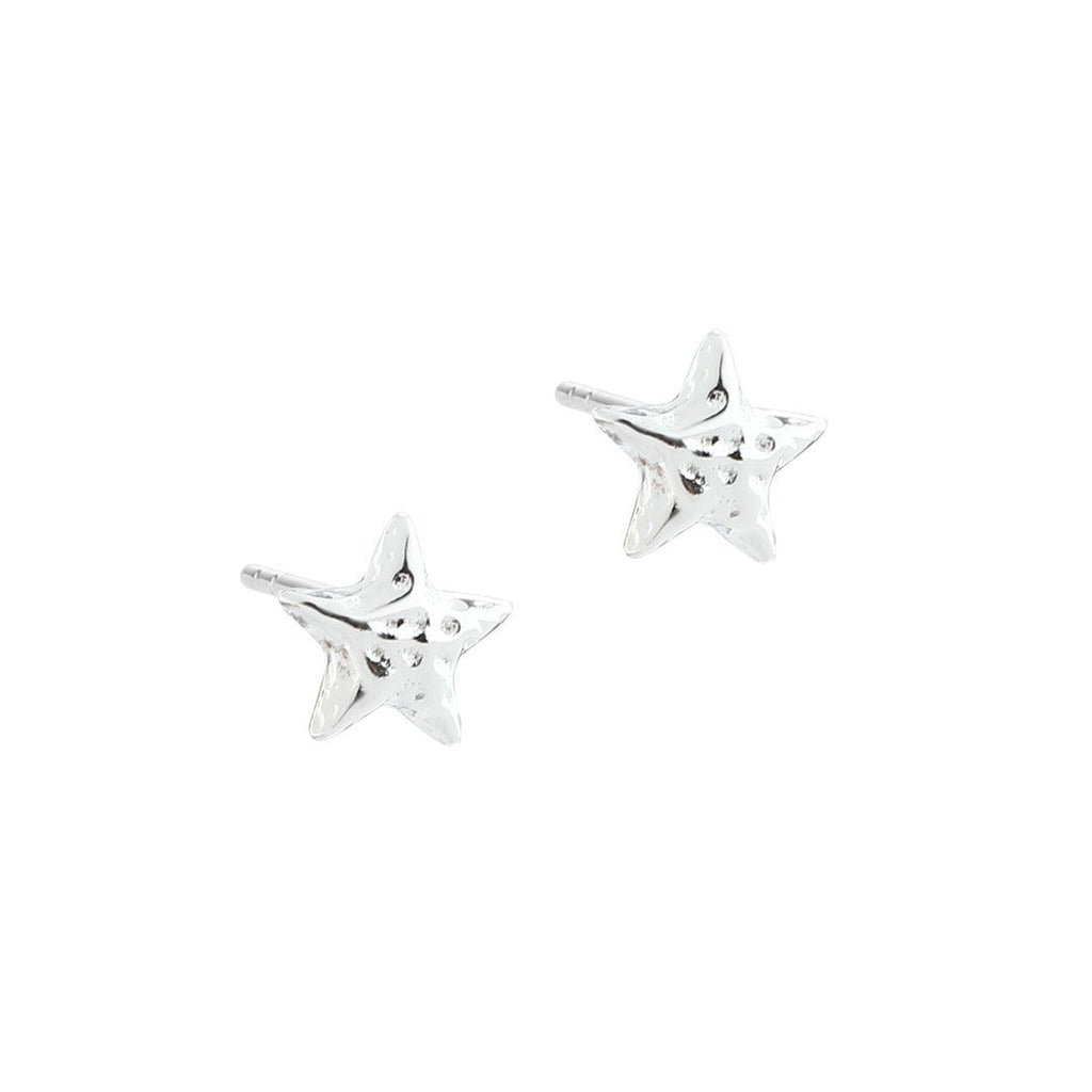 Aqua Dulce Astra Star Ørestikker Sølv - 5911 - Øreringe - 5911