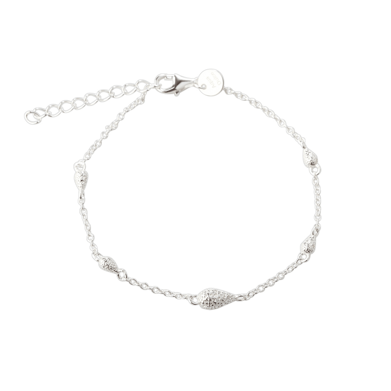 Aqua Dulce Cappa Armbånd i Sølv - Armbånd - 6229