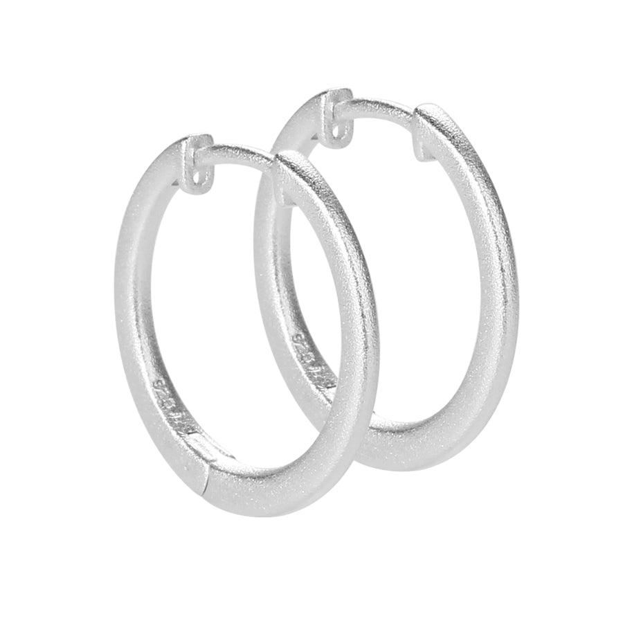 Aqua Dulce Juliet Sand Hoop - 4660 - Øreringe - 4660