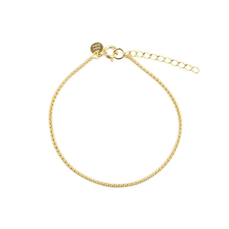 Aqua Dulce Popcorn Armbånd Forgyldt - 6012 - Armbånd - 6012