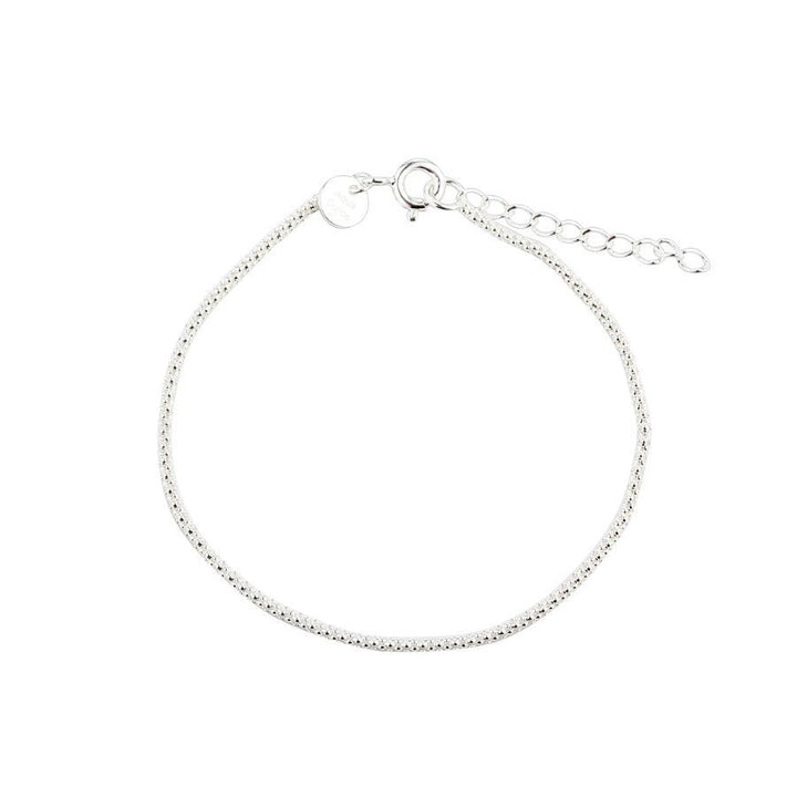 Aqua Dulce Popcorn Armbånd Sølv - 6011 - Armbånd - 6011