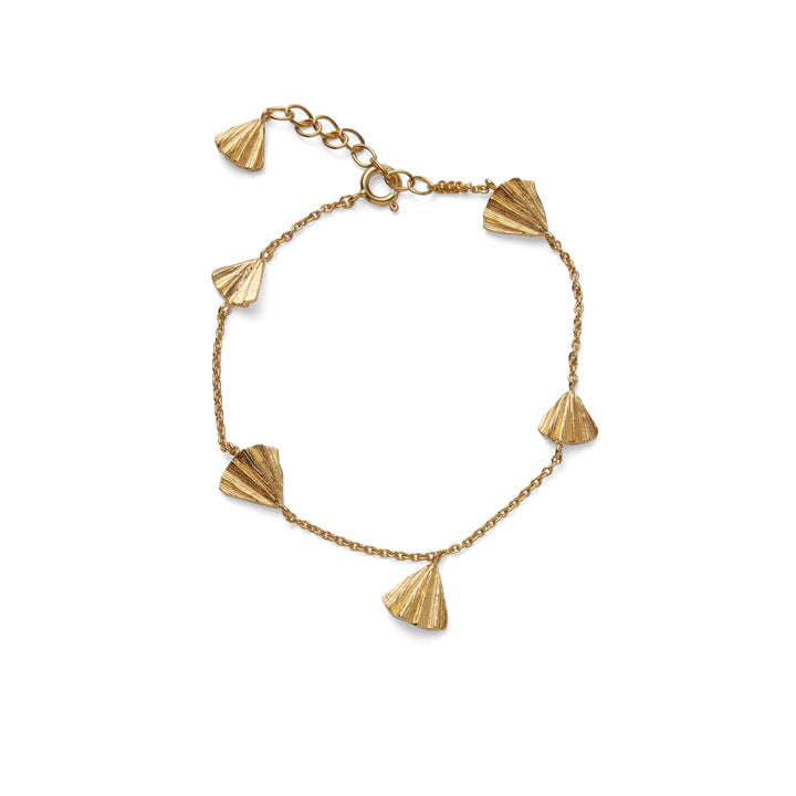 Herbstblattarmband