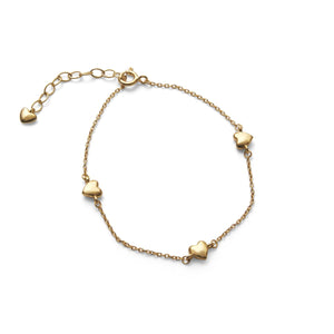 Vergoldetes Armband