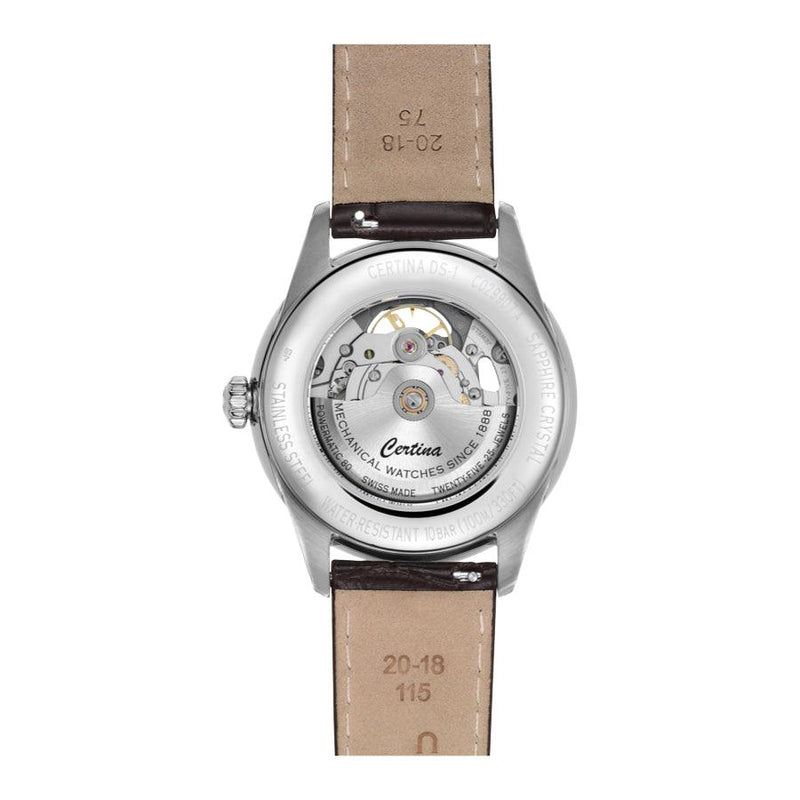 Certina DS-1 Skeleton - - C0299071608100