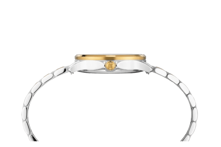 Certina DS-8 Lady Stål m. Guld PVD - Dameure - C0450102203100